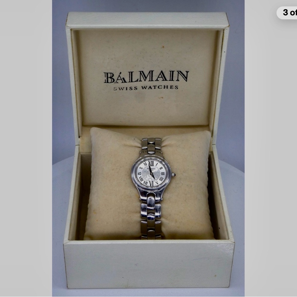 Balmain Silver-Tone Timepiece 285$